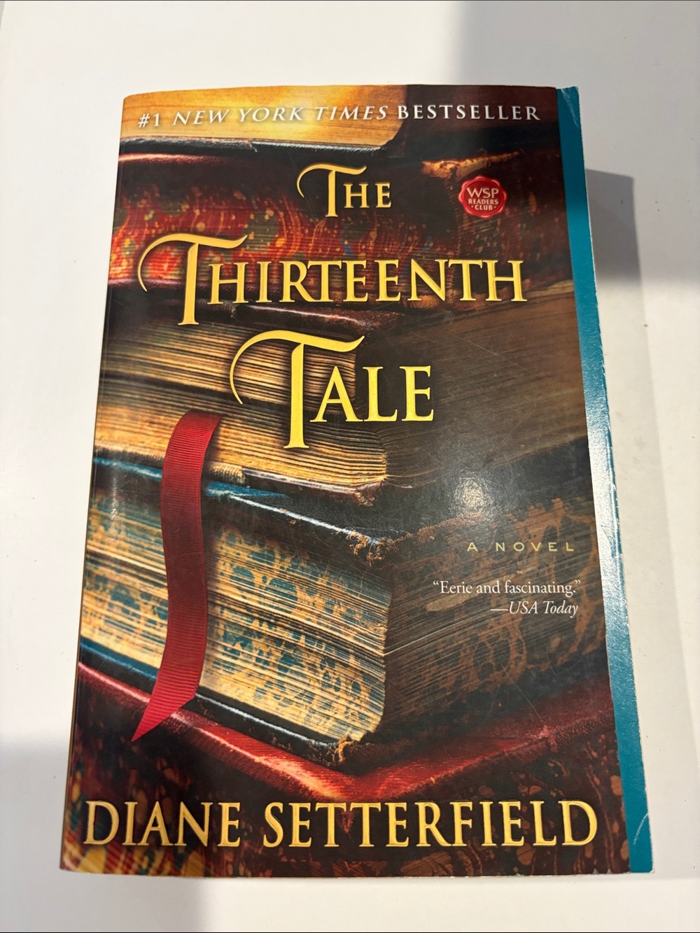 The Thirteenth Tale Paperback Book - Diane setterfield